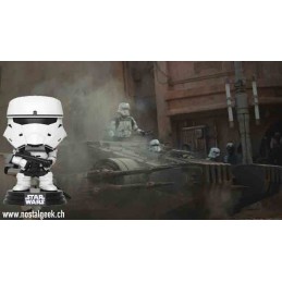 Funko Pop N°184 SDCC 2017 Star Wars Rogue One Combat Assault Tank Trooper Exclusive Vinyl Figur