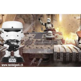 Funko Pop N°184 SDCC 2017 Star Wars Rogue One Combat Assault Tank Trooper Exclusive Vinyl Figur