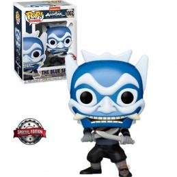 Funko Funko Pop ECCC 2021 Avatar the last Airbender The Blue Spirit Edition Limitée