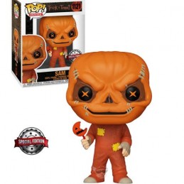 Funko Pop N°1121 Trick'r Treat Sam Unmasked Edition Limitée