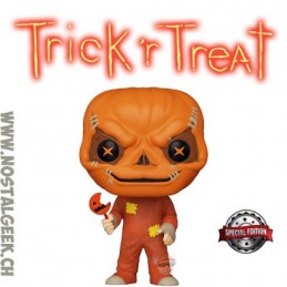 Funko Pop N°1121 Trick'r Treat Sam Unmasked Edition Limitée