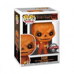 Funko Pop N°1121 Trick'r Treat Sam Unmasked Edition Limitée