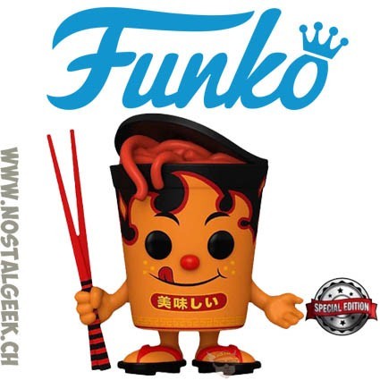 Funko Pop N°24 Funko Spastik Plastik Spicy Oodles Exclusive Vinyl Figur