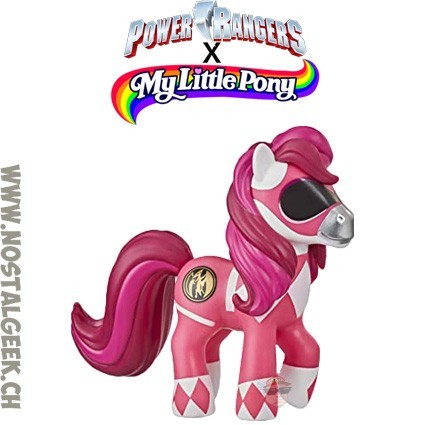 Hasbro My Little Pony Crossover Collection Power Rangers Morphin Pink Pony