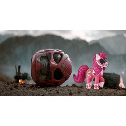 Hasbro My Little Pony Crossover Collection Power Rangers Morphin Pink Pony