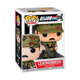 Funko Funko Pop Retro Toys G.I. Joe Leatherneck