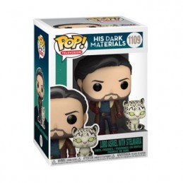 Funko Funko Pop N°1109 His Dark Materials A la croisée des Mondes Lord Asriel & Stelmaria Vaulted