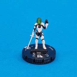 Wizkids Heroclix Marvel Gamora white suit Figurine d'occasion (Loose)