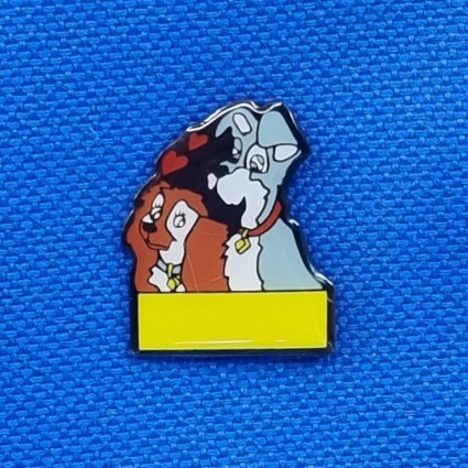 Disney Belle et le Clochard Pin's d'occasion (Loose)