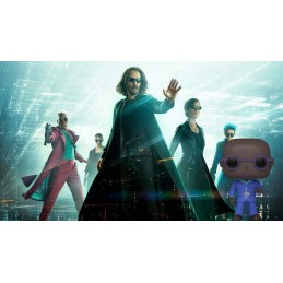 Funko Funko Pop Movie The Matrix Resurrections Morpheus