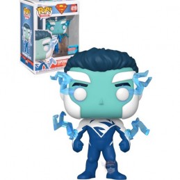 Funko Pop N°419 NYCC 2021 DC Superman Blue Edition Limitée