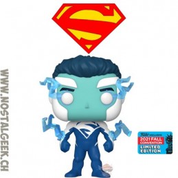 Funko Pop N°419 NYCC 2021 DC Superman Blue Exclusive Vinyl Figur