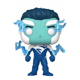 Funko Pop N°419 NYCC 2021 DC Superman Blue Edition Limitée