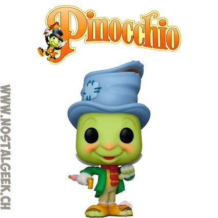 Funko Funko Pop Pinocchio Jiminy Cricket (Tattered) Vinyl Figure