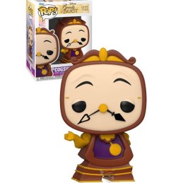 Funko Funko Pop! Disney La Belle et la Bête Cogsworth (30th Anniversary)