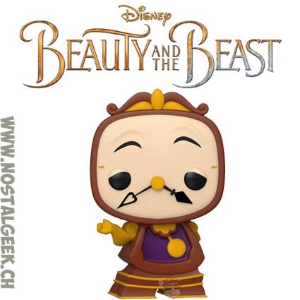 Funko Funko Pop! Beauty and the Beast Cogsworth (30th Anniversary) Figure Vinyl