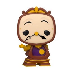 Funko Funko Pop! Disney La Belle et la Bête Cogsworth (30th Anniversary)