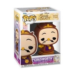 Funko Funko Pop! Disney La Belle et la Bête Cogsworth (30th Anniversary)