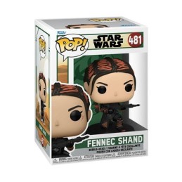 Funko Pop Star Wars The Book of Boba Fett Fennec Shand Vinyl Figure