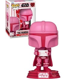 Funko Funko Pop Star Wars The Mandalorian (Saint Valentin)