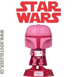 Funko Funko Pop Star Wars The Mandalorian (Saint Valentin)