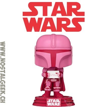 Funko Funko Pop Star Wars The Mandalorian Valentines Vinyl Figure