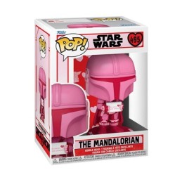 Funko Funko Pop Star Wars The Mandalorian (Saint Valentin)