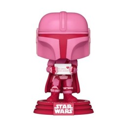 Funko Funko Pop Star Wars The Mandalorian (Saint Valentin)