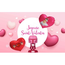 Funko Funko Pop Star Wars The Mandalorian Valentines Vinyl Figure