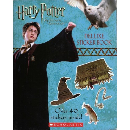 Harry Potter Deluxe Sticker Book Livre d'occasion