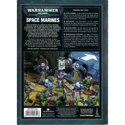 Warhammer 40000 Space Marines Codex d'occasion Games Workshop