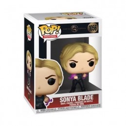 Funko Funko Pop Games N°1056 Mortal Kombat Sonya Blade Vaulted