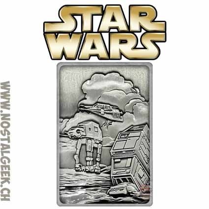 Star Wars Bataille de Hoth lingot officiel Édition limitée