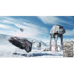 Star Wars Bataille de Hoth lingot officiel Édition limitée