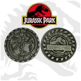 Jurassic Park M. ADN Pièce de monnaie Edition Limitée