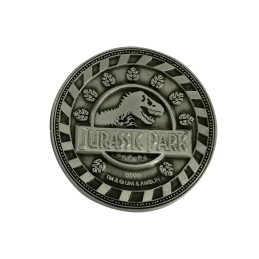 Jurassic Park M. ADN Pièce de monnaie Edition Limitée