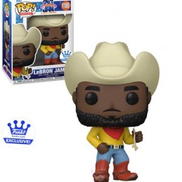 Funko Pop! N°1185 Space Jam A New Legacy LeBron James as Cowboy Vinyl Figur