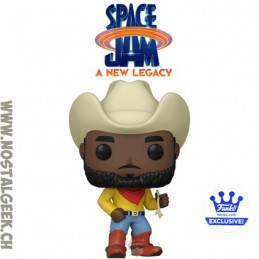 Funko Pop! N°1185 Space Jam A New Legacy LeBron James as Cowboy Vinyl Figur