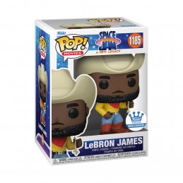 Funko Pop! N°1185 Space Jam A New Legacy LeBron James as Cowboy Vinyl Figur