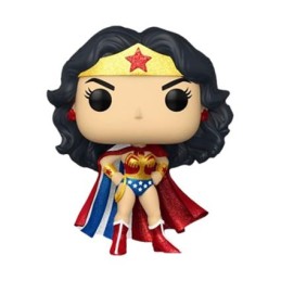 Funko Funko Pop DC Wonder Woman Classic with Cape (Diamond) Edition Limitée