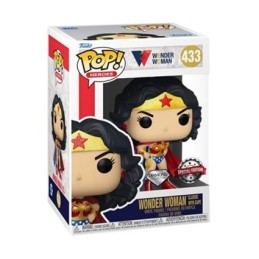 Funko Funko Pop DC Wonder Woman Classic with Cape (Diamond) Edition Limitée