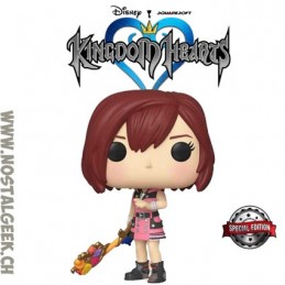 Funko Pop N°624 Disney Kingdom Hearts III Kairi with Keyblade Exclusive Vinyl Figure