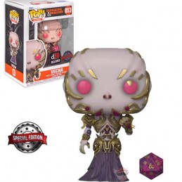 Funko Funko Pop N°853 Games Dungeons and Dragons Vecna (with D20) Exclusive Vinyl Figure