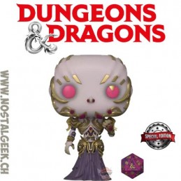 Funko Funko Pop N°853 Games Dungeons and Dragons Vecna (with D20) Exclusive Vinyl Figur