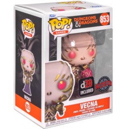 Funko Funko Pop N°853 Games Dungeons and Dragons Vecna (with D20) Exclusive Vinyl Figure