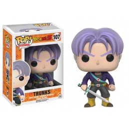 Funko Pop N°107 Dragonball Z Trunks