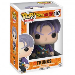 Funko Pop N°107 Dragonball Z Trunks