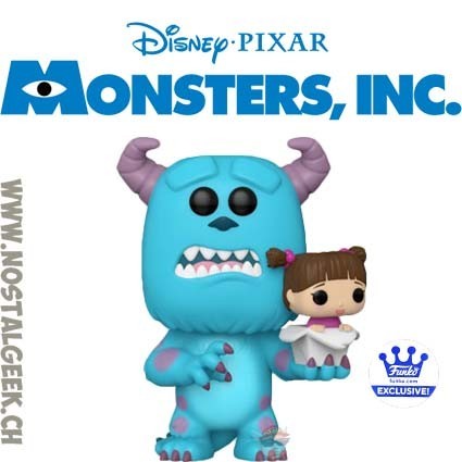 Funko Pop! Minis Disney Monsters, Inc. Mike & Sulley Vinyl Figure