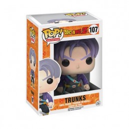 Funko Pop N°107 Dragonball Z Trunks