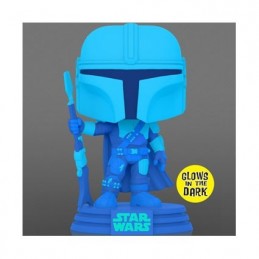 Funko Funko Pop Star Wars The Mandalorian (Hologram) Phosphorescent Edition Limitée